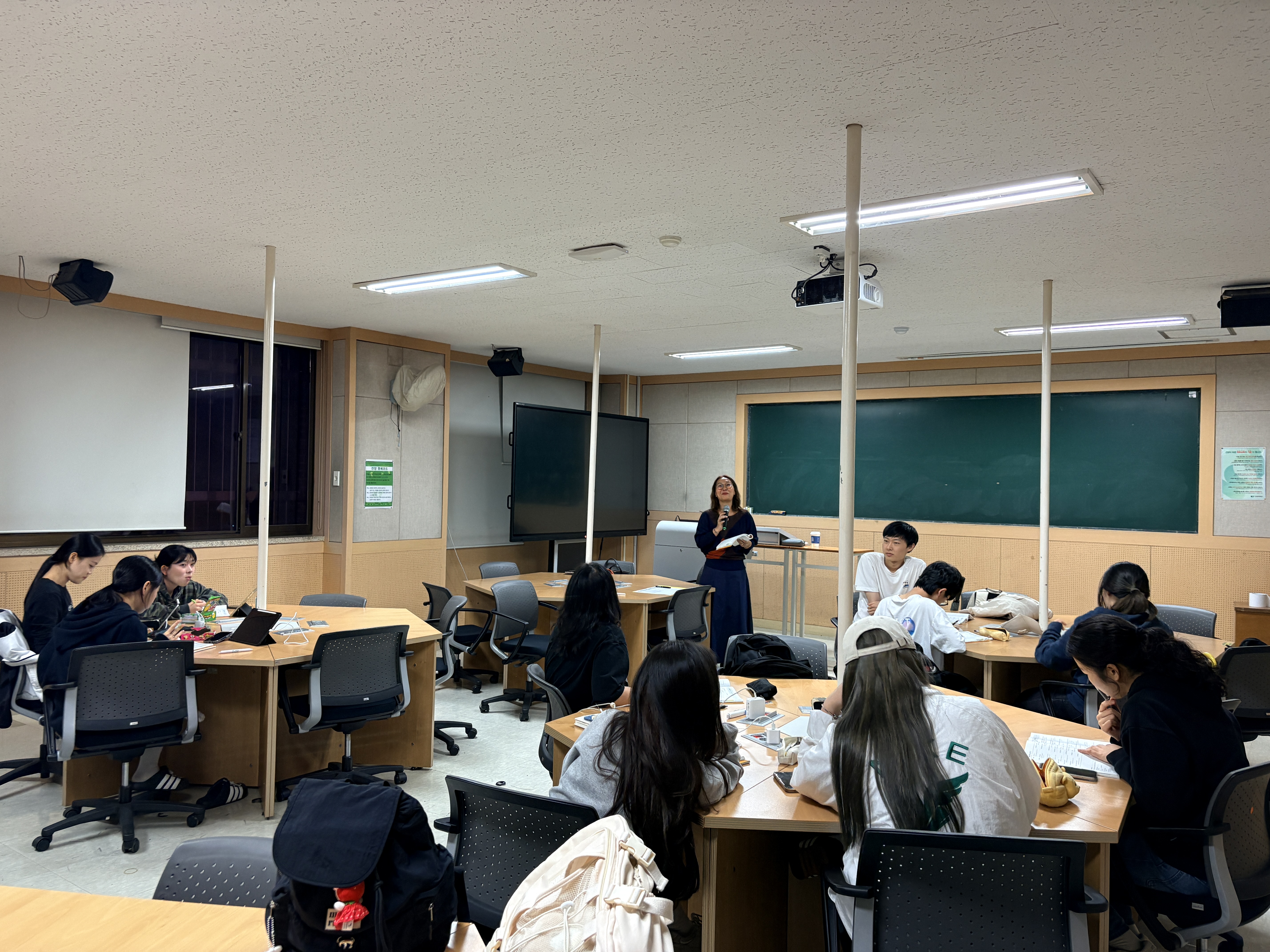 외국어 활용 역량강화 TOEIC 수업 현장